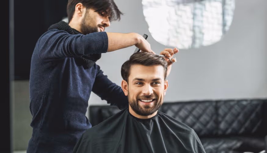 Karapürçek Evde Berber